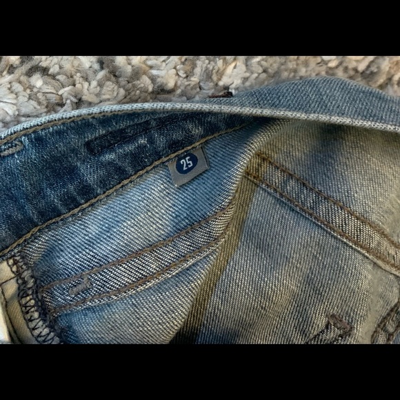 COH citizens of humanity jeans - Thompson medium rise cropped skinny - size 25 - Picture 3 of 6